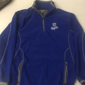 KC Royals Antigua jacket Youth Medium
